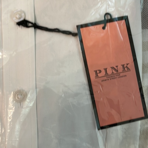 Thomas Pink white shirt US size 2 (new with tags) - Picture 3 of 3